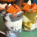 카페인퓨전 | 흑임자 말차 뭐가 더 맛있을까? 버거킹 골든피스 킹퓨전 솔직 후기