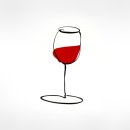 RED PC | [THE DOT]더닷 'Red Wine Glass' 오브제