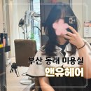 최헌헤어월드미용실 | 부산 동래 미용실 앤유헤어 난희 원장님 레이어드컷 후기