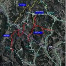 청량산 임도2 이미지