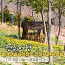 월아산 등산로 화장실 1 | 2026 월아산숲속의진주 실시간 수선화 개화 상황: 1주차장 화장실 신설 소식!