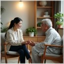 노인심리상담사1급 이미지