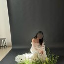 그림 플라워디렉팅🌷 _with 클로드유 스튜디오, 라포레 웨딩드레스, 박하 헤어변형 후기🫶🏻