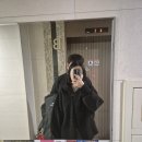 하시에 숏코트 후기 VOLUME HOODED HANDMADE SHORT COAT