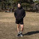 남자 경량바람막이 데상트 테크러닝클럽 후드형 러닝 3L 방수 자켓 추천