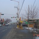 갈매초등학교 버스정류장 이미지