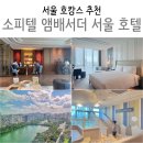 레이크호텔 | 서울 호캉스 잠실 소피텔 앰배서더 서울 호텔 럭셔리 레이크룸 부대시설 후기