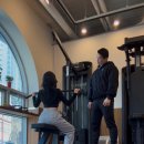 애오개역 4번 출구 앞 | 헬린이의 첫 애오개 [원핏피티&amp;EMS] 피티 후기🏋️