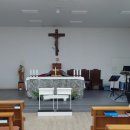 덕산성당 앞 이미지