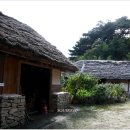 덕치리 초가 이미지