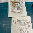 어반스케치(야) 이미지