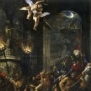 성 라우렌시오의 순교(The Martyrdom of Saint Lawrence 1558) : 티지아노 Titiano Vecelio(14 이미지