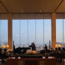 그랜드하얏트서울 | 그랜드 하얏트 서울 갤러리 카페 후기 말차라떼 디저트 &amp; 라이브 공연 있는 호텔 라운지