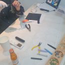 나만의 나전칠기(자개공예) 키링 만들기 이미지