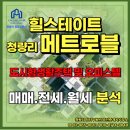 청담힐공인중개사사무소 | 힐스테이트 청량리 메트로블 도시형생활주택 및 오피스텔 매매, 전세, 월세 분석