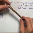 Waterman 0512 Filigree Fountain Pen 소개 영상 이미지