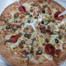 뽕뜨락 쌀피자 이미지