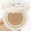 반질 | 후기)🥚 5천원의 기적! 다이소 ' 투에딧 바이 루나 ' 반질커버 쿠션 솔직 후기 (01 라이트/02 내추럴)