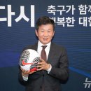 백현식 부산시축구협회장 &#34;한국 축구는 정몽규 회장이 필요해&#34; 이미지