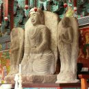 용장사석불좌상 이미지