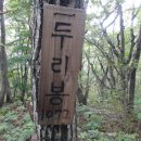 두리봉[頭里峰] 1072m 강원 삼척 이미지