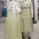 대전 한복 대여 다올한복 피팅 후기 - 신랑신부한복