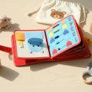 오감발달통합놀이 6-12개월 A | 몬테소리 헝겊책, 촉감 오감놀이 유아교구로 두뇌 창의력 발달 놀이책 후기