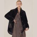 303 | 하프 무스탕 코트 GSC20D303, 실사용 후기!