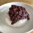 이조팥빙수 이미지