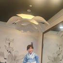 9월13일 남궁인순(시모님) 자수치마+청색각단코저고리/메이컵 이미지