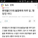 내일 8시 30분에 롯데월드 불꽃놀이 갈 예정.. 이미지