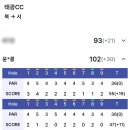 태광이네 | 골린이 용인 태광cc 필드 다녀온 후기