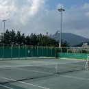 거제스포츠파크 테니스장 이미지