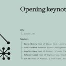 Code with Claude London 2026: Opening Keynote 이미지
