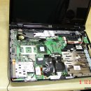 HP dv2000 메인보드수리,모델:dv2700(dv2739TX),전원 켜진 후 반응 없는 상태,dv2000 노트북 메인보드수리 결과 이미지