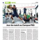 경기 당일 PSG 트레이닝 센터에서는 무슨 일이 일어날까? 이미지