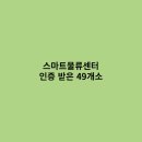 고려냉장 감천부두냉동공장 | 스마트물류센터, 인증 받은 49개소