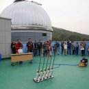 좌구산 천문대 이미지