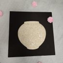 가죽공예초급 | 자개공예 입체 달항아리 액자 공예강사 특강 원데이 클래스 단체수업까지 핫한 나전칠기