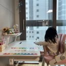 루나 PC | 만4세 아이 책상 구매 후기(feat.루나랩 키즈 베이직+크레용)