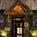 숲속산장 이미지