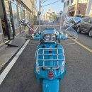 2022년 베스파 스프린트125 판매합니다. 이미지