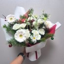 포블포블 | 수원 감성 꽃집 ‘포블룸플라워’ 겨울감성 꽃다발 후기｜꽃다발 추천·가격·운영시간 총정리