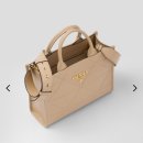 F0036 | 명품 프라다 여자 탑 스티칭 스몰 가죽 프라다 심볼 백