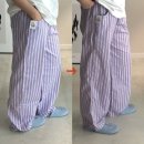 썸머씨 | 올리브영X포켓몬 도씨 썸머 스트라이프 홈웨어 세트 서툴러도 변신 메타몽L 후기🩵(착샷O)
