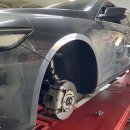 금호부분정비공업사 | 파주 일산 수입차 전문 자동차 정비소 타이어 교체와 휠얼라이먼트 후기 - 쉐보레 말리부