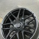 벤츠S63 AMG w222 퍼포먼스 정품 20인치 휠 낱개 1개 판매 이미지