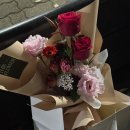 중앙꽃집 | 안산 중앙역 꽃집 올디스플라워 기념일 예쁜 꽃다발 후기(가격,크기)