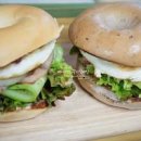 베이글샌드위치 만드는 법 베이글 맛있게 먹는법 이미지