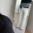 디베이지 | [Umer 유메르] 코듀 와이드 팬츠 / 크림 / 착샷후기와 사이즈팁